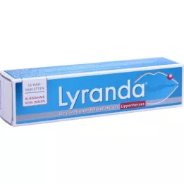 LYRANDA Košļājamās tabletes, 15 gab