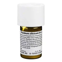 Plumbum silicicum D 6 Triturācija, 20 g