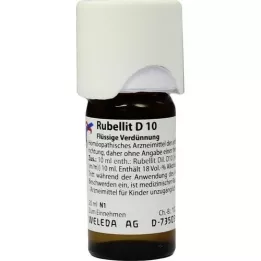 RUBELLIT D 10 atšķaidījums, 20 ml