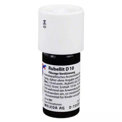 Rubellit D 10 Atšķaidījums, 20 ml
