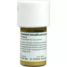 Stannum metallicum preparāts D 12 Triturācija, 20 g