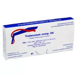 Trabeculum komp.D 6 ampulas, 8 gab