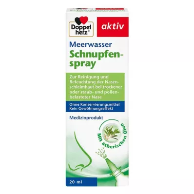 Doppelherz jūras ūdens aukstais aerosols, 20 ml Doppelherz jūras ūdens aukstais aerosols, 20 ml