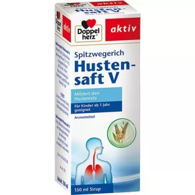 DOPPELHERZ Sīrups pret klepu, V, 150 ml