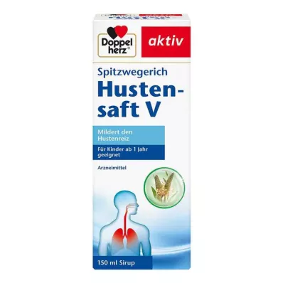 DOPPELHERZ Sīrups pret klepu, V, 150 ml