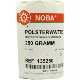 Polsterējuma kokvilnas rullis, 250 g