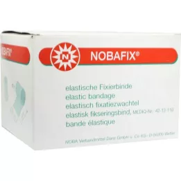 Nobafix fiksējošie pārsēji 4mx10cm, 20gab