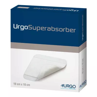 URGOSUPERABSORBER 10x10 cm pārsējs, 25 gab URGOSUPERABSORBER 10x10 cm pārsējs, 25 gab