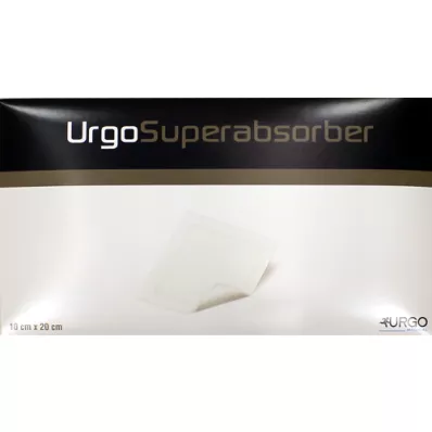 URGOSUPERABSORBER 10x20 cm pārsējs, 10 gab