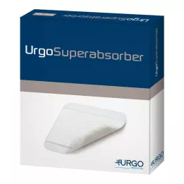URGOSUPERABSORBER 10x20 cm pārsējs, 50 gab