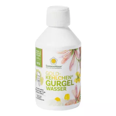 Sonnenmoor skalošanas ūdens, 250 ml