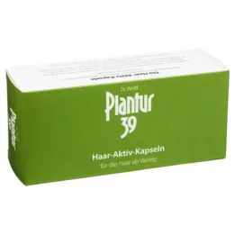 PLANTUR 39 Hair Active kapsulas, 60 kapsulas