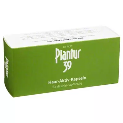 PLANTUR 39 Hair Active kapsulas, 60 kapsulas