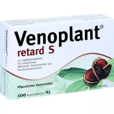 VENOPLANT retard S tabletes, 100 gab