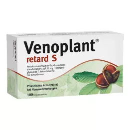 Venoplant® retard S tabletes, 100 gab