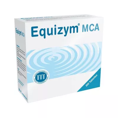 Equizym Mca tabletes, 300 gab Equizym Mca tabletes, 300 gab