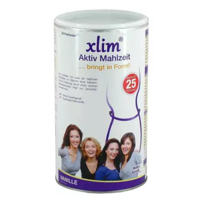 XLIM Active Meal vaniļas pulveris, 500 g XLIM Active Meal vaniļas pulveris, 500 g