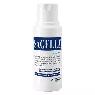 Sagella hydraserum intīmās mazgāšanas losjons, 100 ml Sagella hydraserum intīmās mazgāšanas losjons, 100 ml