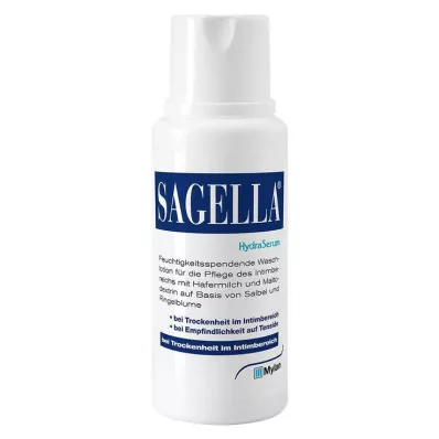 Sagella hydraserum intīmās mazgāšanas losjons, 200 ml Sagella hydraserum intīmās mazgāšanas losjons, 200 ml