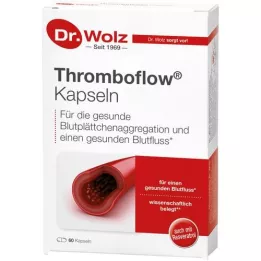 THROMBOFLOW Kapsulas Dr.Wolz, 60 kapsulas
