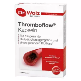 THROMBOFLOW Kapsulas Dr.Wolz, 60 kapsulas