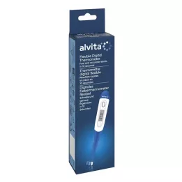 ALVITA digitālais klīniskais termometrs elastīgs, 1 gab