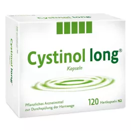 CYSTINOL garās kapsulas, 120 gab