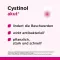 CYSTINOL akūtas apvalkotās tabletes, 100 gab
