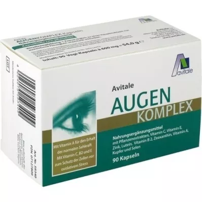 AUGEN KOMPLEX Kapsulas, 90 gab