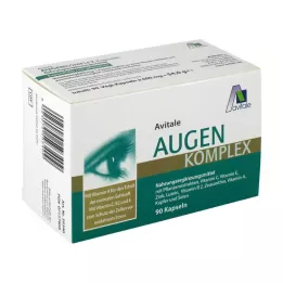 AUGEN KOMPLEX Kapsulas, 90 gab