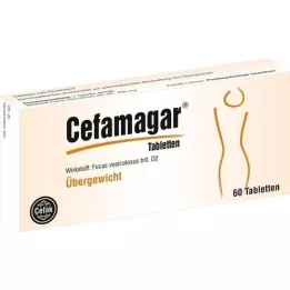 CEFAMAGAR Tabletes, 60 gab