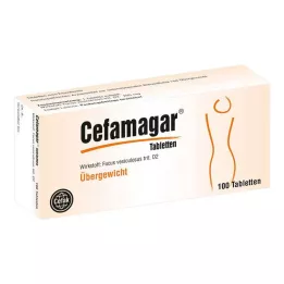 CEFAMAGAR Tabletes, 100 gab