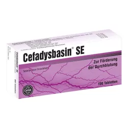 Cefadysbasin SE tabletes, 100 gab