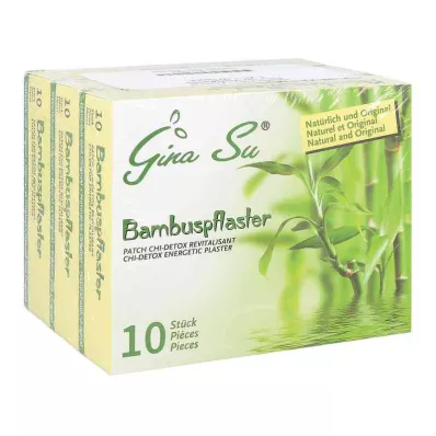 Bambusa plāksteri Gina Su vital plāksteri (30 gab.)