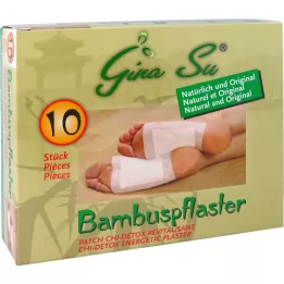 BAMBUSPFLASTER Gina Su vitalitātes plāksteri, 10 gab