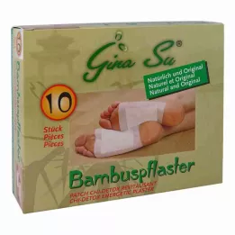BAMBUSPFLASTER Gina Su vitalitātes plāksteri, 10 gab