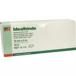 IDEALBINDE Lohmann 12 cmx5 w.loop, 10 gab