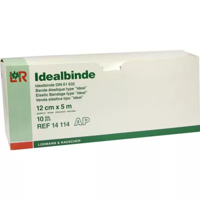 IDEALBINDE Lohmann 12 cmx5 w.loop, 10 gab