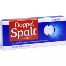 DOPPEL SPALT Kompaktās tabletes, 20 gab