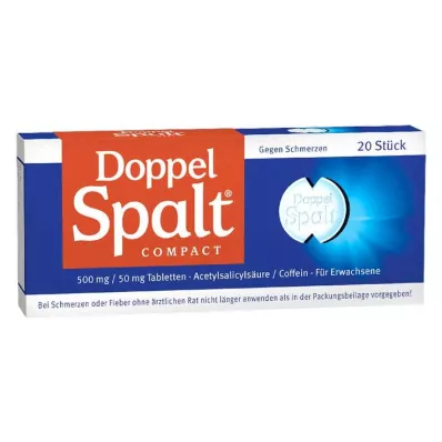 DOPPEL SPALT Kompaktās tabletes, 20 gab