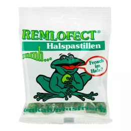 REMLOFECT Jaunas pastilas kaklam, 50 g