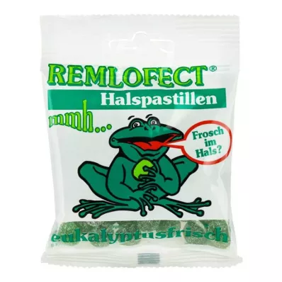 REMLOFECT Jaunas pastilas kaklam, 50 g REMLOFECT Jaunas pastilas kaklam, 50 g