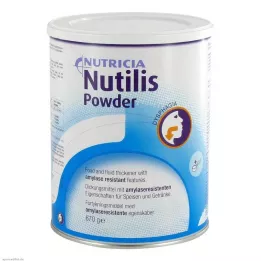 NUTILIS Pulverveida biezinātājs, 670 g