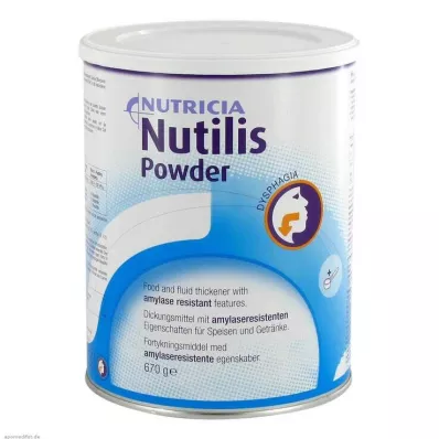 NUTILIS Pulverveida biezinātājs, 670 g NUTILIS Pulverveida biezinātājs, 670 g