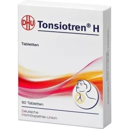 TONSIOTREN H tabletes, 60 gab