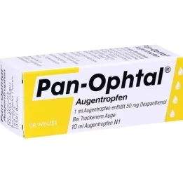 PAN OPHTAL Acu pilieni, 10 ml