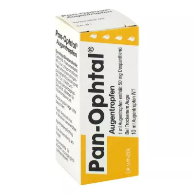 Pan Ophthalm acu pilieni (10 ml) Pan Ophthalm acu pilieni (10 ml)