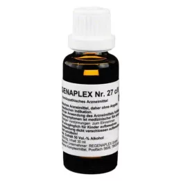Regenaplex Nr.27 c / II pilieni, 30 ml