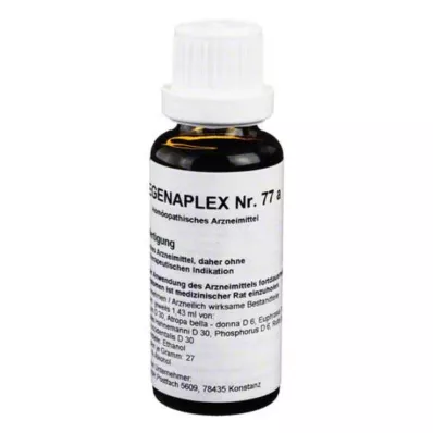Regenaplex Nr.77 a pilieni, 30 ml Regenaplex Nr.77 a pilieni, 30 ml