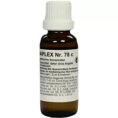 REGENAPLEX Nr.78 c pilieni, 30 ml